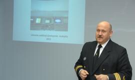 Klaipėdoje pradėjo veikti navigacinis treniruoklis jūrininkams