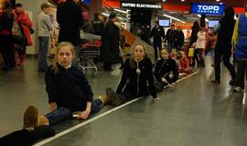 Klaipėdoje pasiektas špagato rekordas