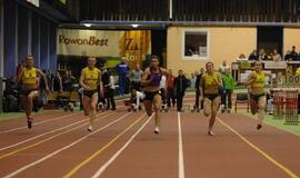 Klaipėdoje vyksta Lietuvos uždarų patalpų lengvosios atletikos čempionatas