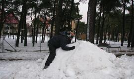 Neringoje vyko žiemos sporto ir sveikatingumo šventė