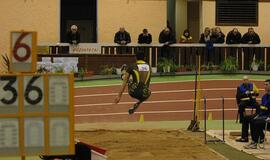 Klaipėdoje vyksta Lietuvos uždarų patalpų lengvosios atletikos čempionatas