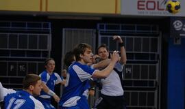 Rankinis: "Žemaitijos dragūnas" - Vilniaus "VHC Šviesa"