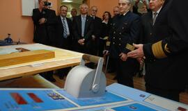 Klaipėdoje pradėjo veikti navigacinis treniruoklis jūrininkams