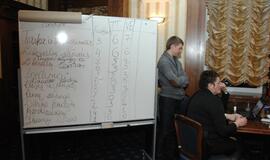 Klaipėdos politikai laukia rinkimų rezultatų