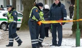 Prie Klaipėdos apylinkės teismo - piketas prieš teisėją