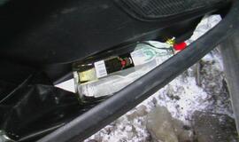 Neblaivus vairuotojas užmigo prie vairo