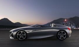 Koncepcinis "BMW Vision Connected Drive" modelis