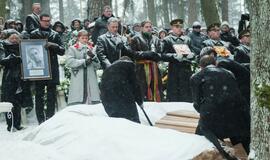 Paskutinė Justino Marcinkevičiaus kelionė į Amžinuosius namus