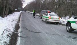 Neblaivus vairuotojas užmigo prie vairo