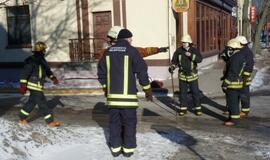 Uostamiesčio viešbutyje "Lūgnė" siautėjo ugnis