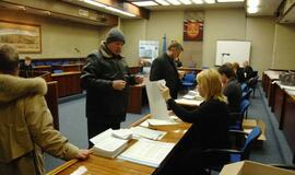 Klaipėdoje prasidėjo išankstiniai rinkimai į Savivaldybes