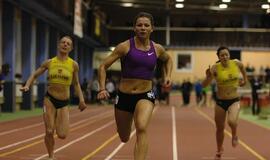 Klaipėdoje vyksta Lietuvos uždarų patalpų lengvosios atletikos čempionatas