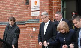 Klaipėdos universitete - jubiliejaus renginiai