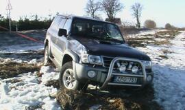 Lėbartų kelyje – "slidžios“ ir "girtos“ avarijos