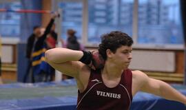 Klaipėdoje vyksta Lietuvos uždarų patalpų lengvosios atletikos čempionatas