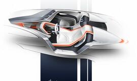 Koncepcinis "BMW Vision Connected Drive" modelis