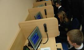 Klaipėdoje pradėjo veikti navigacinis treniruoklis jūrininkams