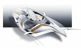 Koncepcinis "BMW Vision Connected Drive" modelis