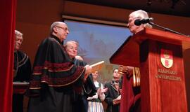 Klaipėdos universitete - jubiliejaus renginiai