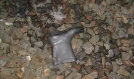 Traukinys Kretingoje pervažiavo du vyrus