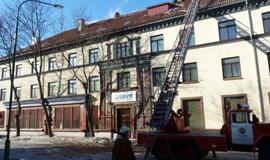 Uostamiesčio viešbutyje "Lūgnė" siautėjo ugnis