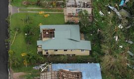 Australija: tropikų ciklonas "Yasi" smogė Kvynslendui