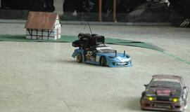 Mini trasoje – tikrų lenktynių aistros