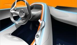 Koncepcinis "BMW Vision Connected Drive" modelis