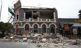 Per žemės drebėjimą Naujojoje Zelandijoje žuvo 65 žmonės