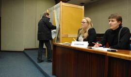 Klaipėdoje prasidėjo išankstiniai rinkimai į Savivaldybes