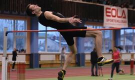 Klaipėdoje vyksta Lietuvos uždarų patalpų lengvosios atletikos čempionatas