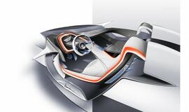 Koncepcinis "BMW Vision Connected Drive" modelis