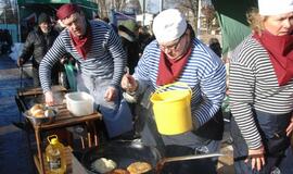 Palangoje - stintų ir ruonių šventė