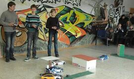 Mini trasoje – tikrų lenktynių aistros