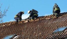 Uostamiesčio viešbutyje "Lūgnė" siautėjo ugnis