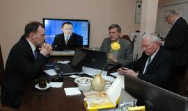 Klaipėdos politikai laukia rinkimų rezultatų