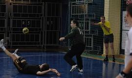 "Žemaitijos dragūnas" - Šiaulių "Universitetas-Diringa"