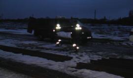 Traukinys Kretingoje pervažiavo du vyrus