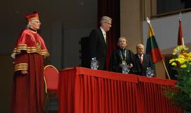 Klaipėdos universitete - jubiliejaus renginiai