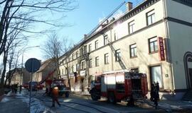 Uostamiesčio viešbutyje "Lūgnė" siautėjo ugnis