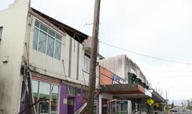 Australija: tropikų ciklonas "Yasi" smogė Kvynslendui