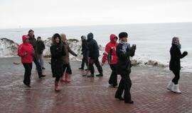 Neringoje vyko žiemos sporto ir sveikatingumo šventė