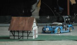 Mini trasoje – tikrų lenktynių aistros