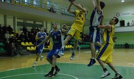 NKL: Klaipėdos "Nafta-Universitetas" - "KK Radviliškis"