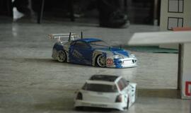 Mini trasoje – tikrų lenktynių aistros