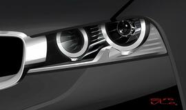 Koncepcinis "BMW Vision Connected Drive" modelis