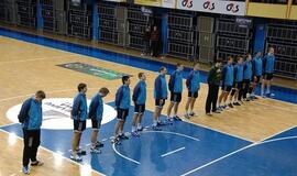 Rankinis: "Žemaitijos dragūnas" - Vilniaus "VHC Šviesa"