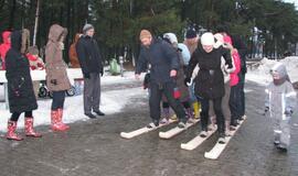 Neringoje vyko žiemos sporto ir sveikatingumo šventė