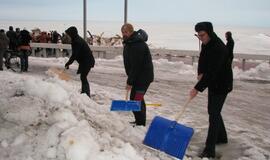 Neringoje vyko žiemos sporto ir sveikatingumo šventė