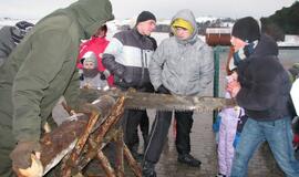 Neringoje vyko žiemos sporto ir sveikatingumo šventė